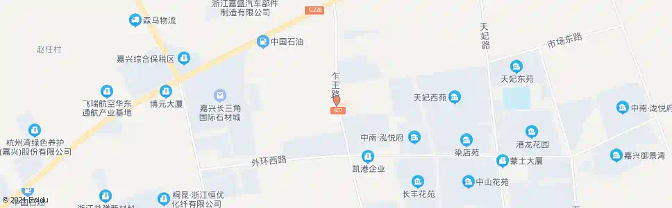 嘉兴土山医院_公交站地图_嘉兴公交_妙搜公交查询2025