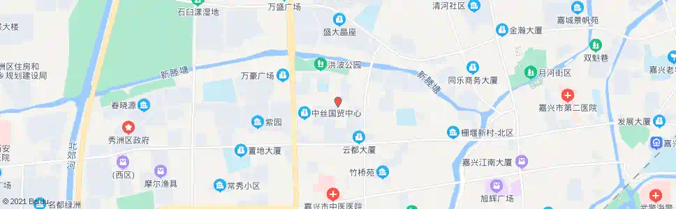 嘉兴洪越路友谊街_公交站地图_嘉兴公交_妙搜公交查询2025