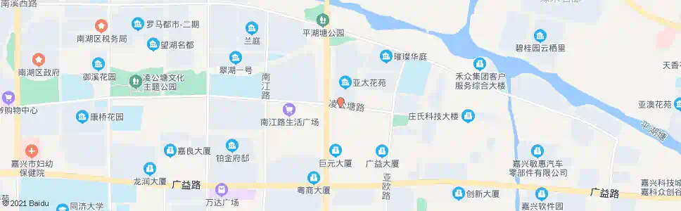 嘉兴亚太花园_公交站地图_嘉兴公交_妙搜公交查询2025