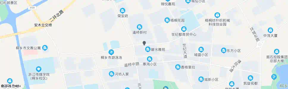 嘉兴环城北路庆丰北路口_公交站地图_嘉兴公交_妙搜公交查询2025