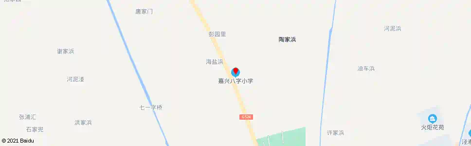 嘉兴八字小学_公交站地图_嘉兴公交_妙搜公交查询2025