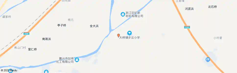 嘉兴步云汽车站_公交站地图_嘉兴公交_妙搜公交查询2025