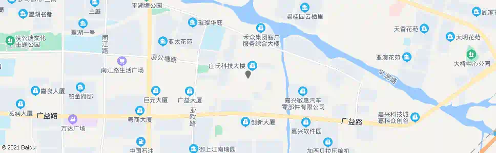 嘉兴南湖科创中心_公交站地图_嘉兴公交_妙搜公交查询2025