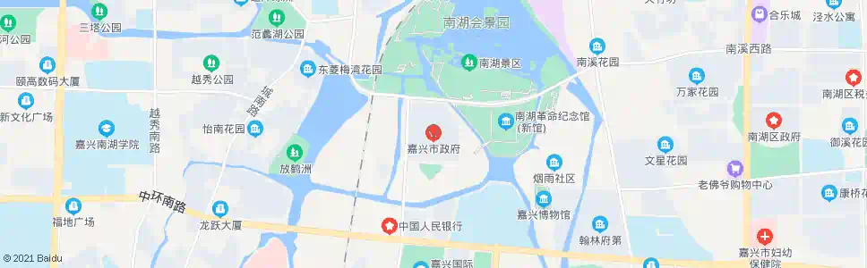 嘉兴市政府_公交站地图_嘉兴公交_妙搜公交查询2025