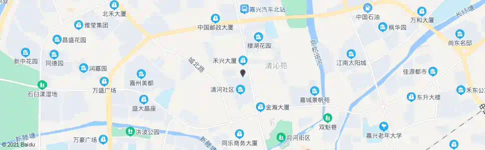 嘉兴三元路禾兴北路_公交站地图_嘉兴公交_妙搜公交查询2025