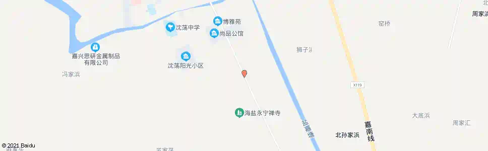 嘉兴西叉浜_公交站地图_嘉兴公交_妙搜公交查询2025