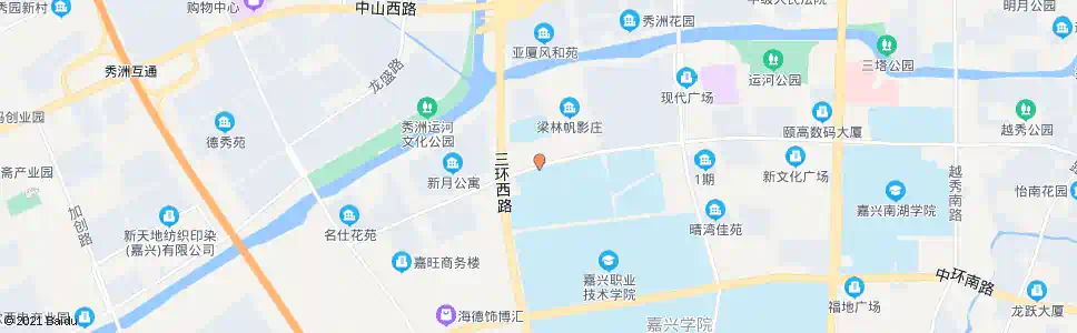 嘉兴嘉兴技师学院_公交站地图_嘉兴公交_妙搜公交查询2025