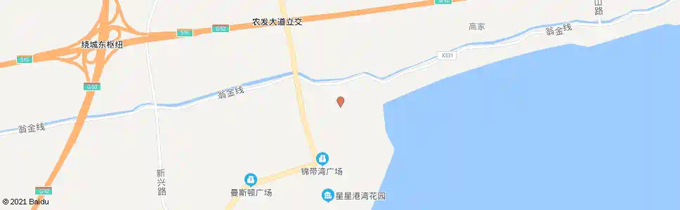 嘉兴振兴东路新丝路口_公交站地图_嘉兴公交_妙搜公交查询2025