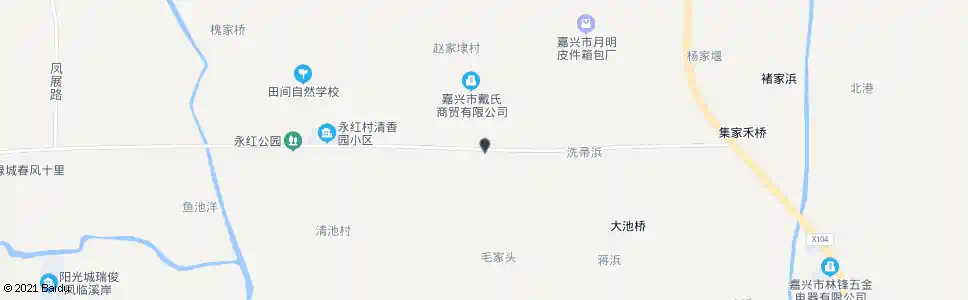 嘉兴马长桥_公交站地图_嘉兴公交_妙搜公交查询2025