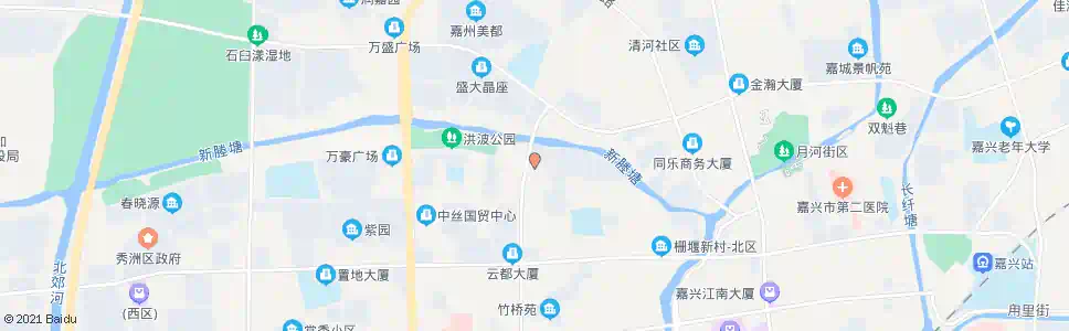 嘉兴电子小区中秀苑_公交站地图_嘉兴公交_妙搜公交查询2025