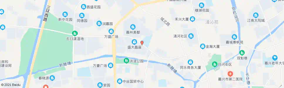 嘉兴嘉州美都(实验小学)_公交站地图_嘉兴公交_妙搜公交查询2025