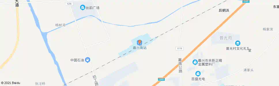 嘉兴俞南_公交站地图_嘉兴公交_妙搜公交查询2025