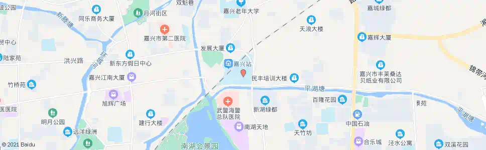 嘉兴子城广场_公交站地图_嘉兴公交_妙搜公交查询2025