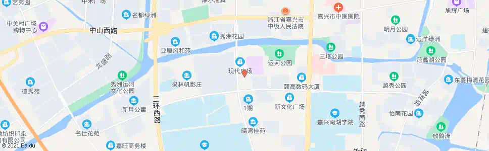 嘉兴运河新区公交枢纽站_公交站地图_嘉兴公交_妙搜公交查询2025