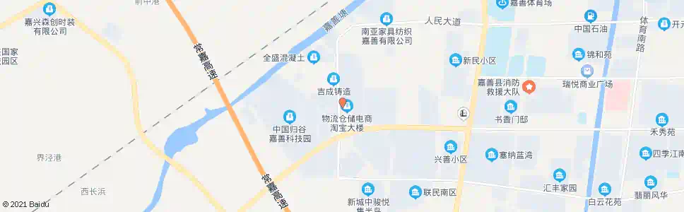 嘉兴弥禧马捡品_公交站地图_嘉兴公交_妙搜公交查询2025
