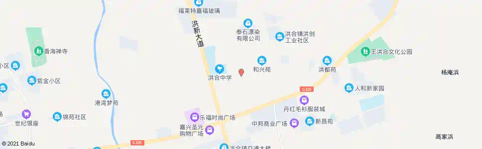 嘉兴洪运桥_公交站地图_嘉兴公交_妙搜公交查询2025