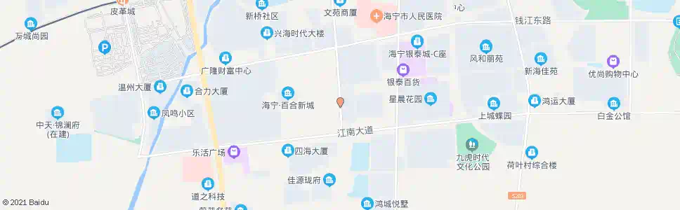 嘉兴金桂苑_公交站地图_嘉兴公交_妙搜公交查询2025