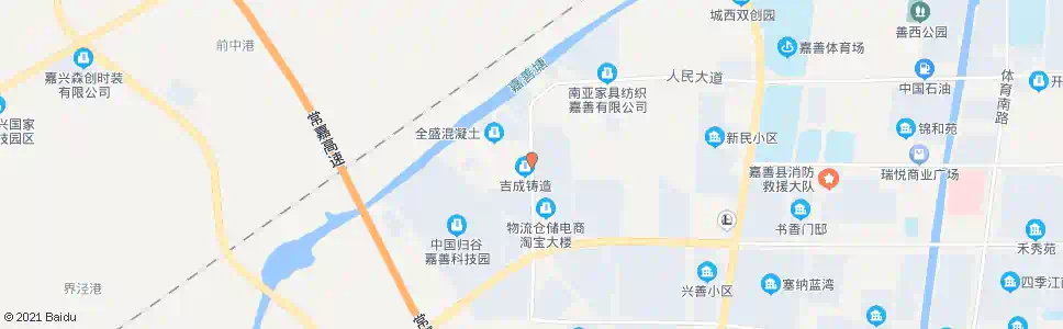 嘉兴灵秀路_公交站地图_嘉兴公交_妙搜公交查询2025