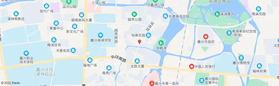嘉兴真合路城南路_公交站地图_嘉兴公交_妙搜公交查询2025