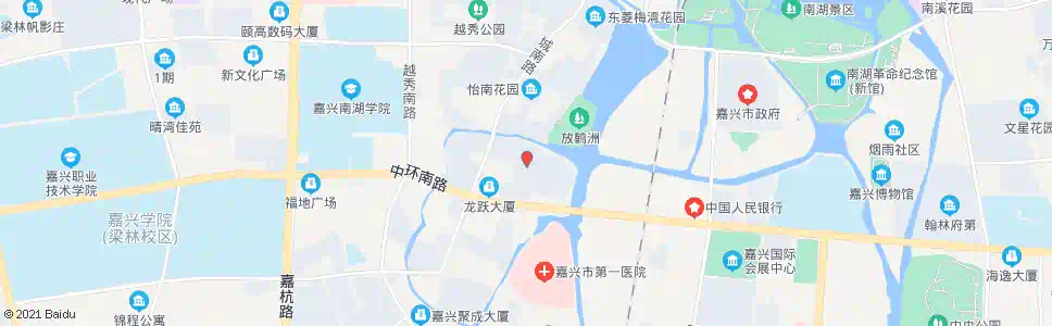 嘉兴望鹤路放鹤洲路_公交站地图_嘉兴公交_妙搜公交查询2025