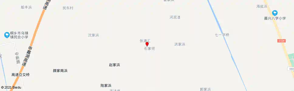 嘉兴张浦汇_公交站地图_嘉兴公交_妙搜公交查询2025