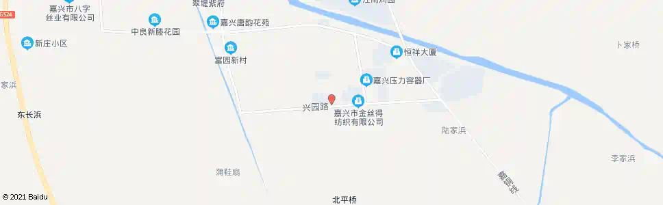 嘉兴强盛路_公交站地图_嘉兴公交_妙搜公交查询2025