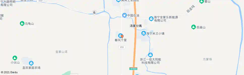 嘉兴尖山水果市场_公交站地图_嘉兴公交_妙搜公交查询2025