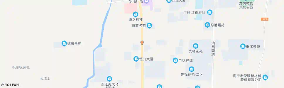 嘉兴经编园区(东)_公交站地图_嘉兴公交_妙搜公交查询2025