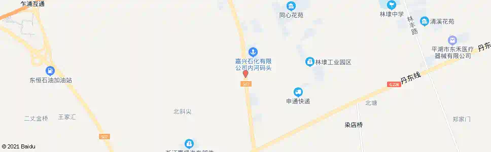 嘉兴后方埭_公交站地图_嘉兴公交_妙搜公交查询2025