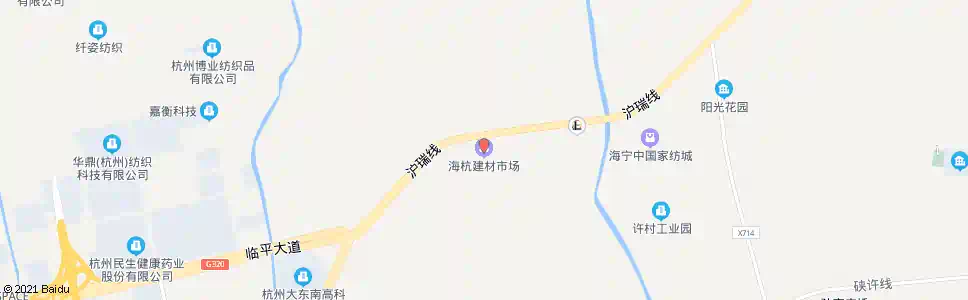 嘉兴中杭建材市场_公交站地图_嘉兴公交_妙搜公交查询2025