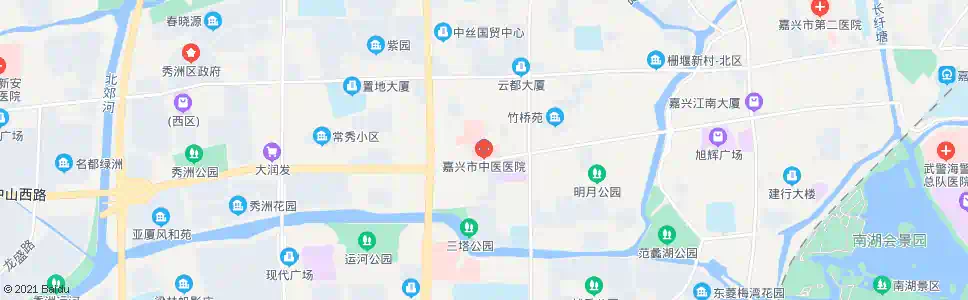 嘉兴中医院_公交站地图_嘉兴公交_妙搜公交查询2025
