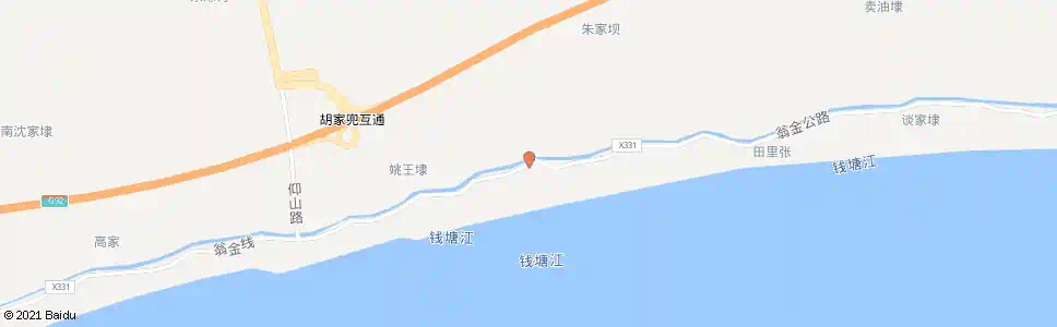 嘉兴胡家斗_公交站地图_嘉兴公交_妙搜公交查询2025