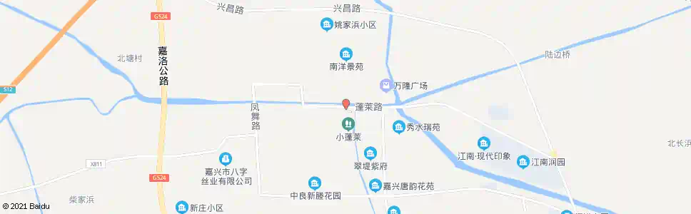嘉兴能仁寺_公交站地图_嘉兴公交_妙搜公交查询2025