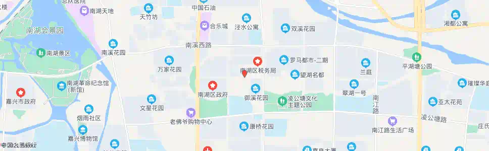 嘉兴南湖区法院_公交站地图_嘉兴公交_妙搜公交查询2025