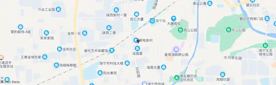 嘉兴邮电新村_公交站地图_嘉兴公交_妙搜公交查询2025