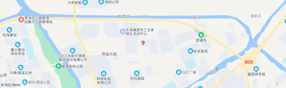 嘉兴莫家浜_公交站地图_嘉兴公交_妙搜公交查询2025