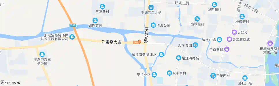 嘉兴六店大桥_公交站地图_嘉兴公交_妙搜公交查询2025
