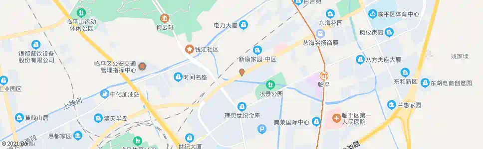 嘉兴新丰村(余杭区)_公交站地图_嘉兴公交_妙搜公交查询2025