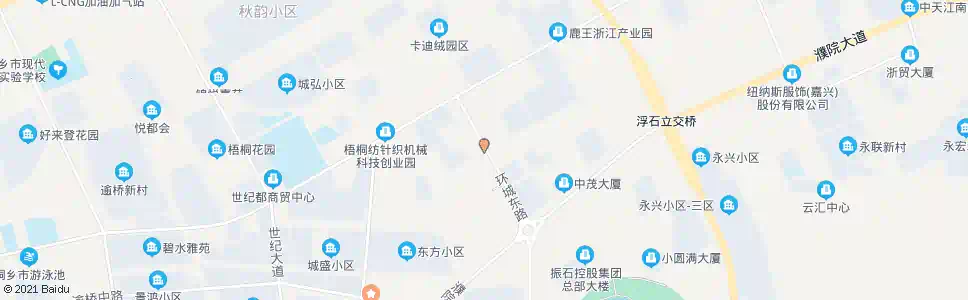 嘉兴环城东路齐富路口_公交站地图_嘉兴公交_妙搜公交查询2025