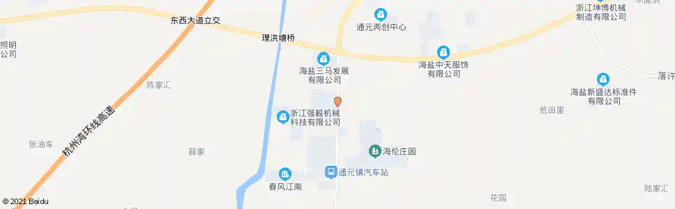 嘉兴海伦花城_公交站地图_嘉兴公交_妙搜公交查询2025