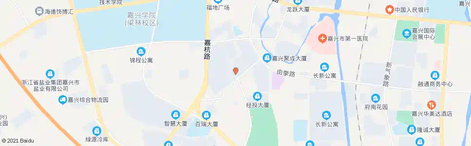 嘉兴市科创中心西_公交站地图_嘉兴公交_妙搜公交查询2025