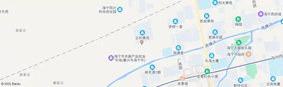 嘉兴北张泾桥_公交站地图_嘉兴公交_妙搜公交查询2025