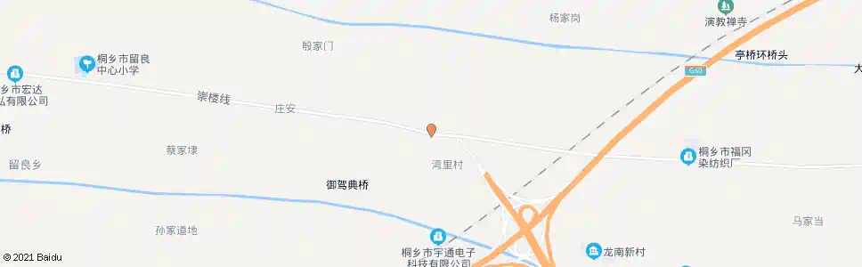 嘉兴胡家浜_公交站地图_嘉兴公交_妙搜公交查询2025