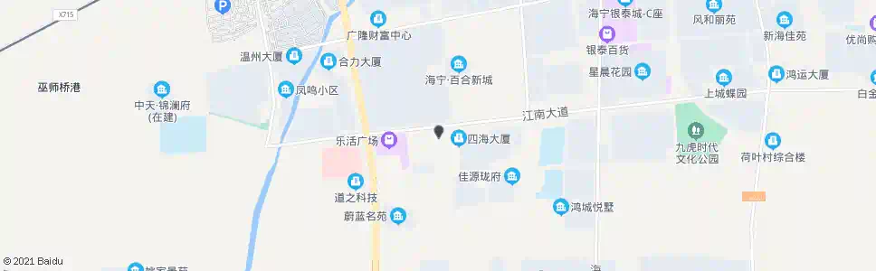 嘉兴海宁客运中心_公交站地图_嘉兴公交_妙搜公交查询2025