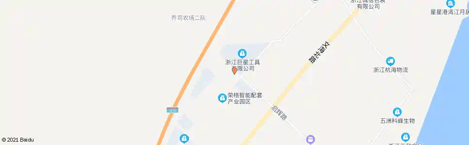 嘉兴翁盘路围垦街口_公交站地图_嘉兴公交_妙搜公交查询2025