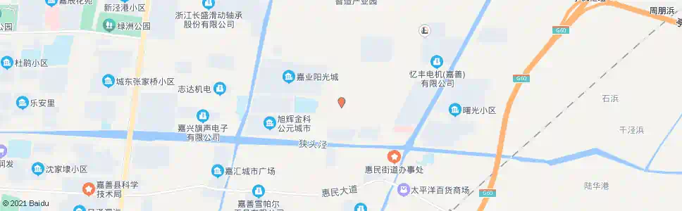 嘉兴优家村部_公交站地图_嘉兴公交_妙搜公交查询2025