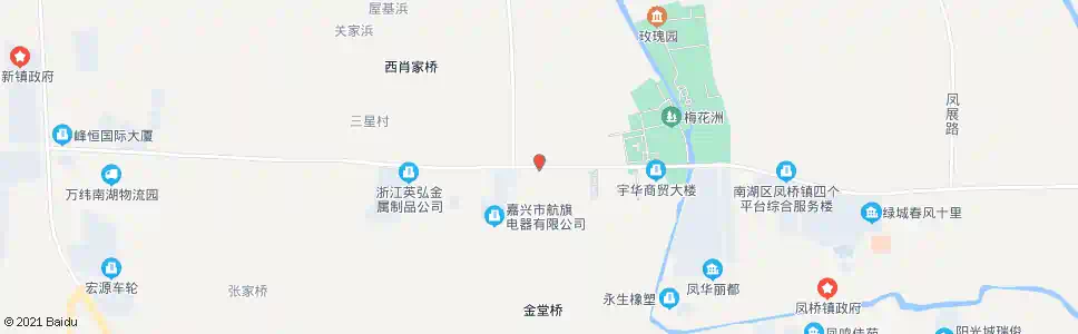 嘉兴艾使机床_公交站地图_嘉兴公交_妙搜公交查询2025