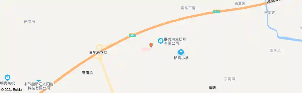 嘉兴栖真卫生院_公交站地图_嘉兴公交_妙搜公交查询2025