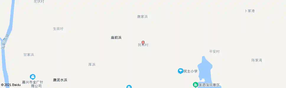 嘉兴民和村_公交站地图_嘉兴公交_妙搜公交查询2025