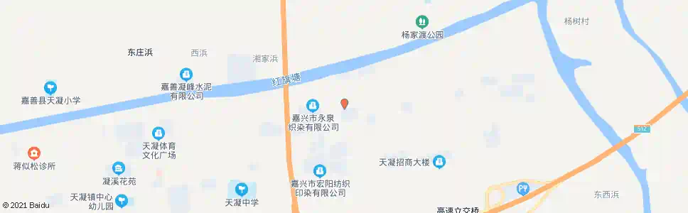 嘉兴福善泾_公交站地图_嘉兴公交_妙搜公交查询2025